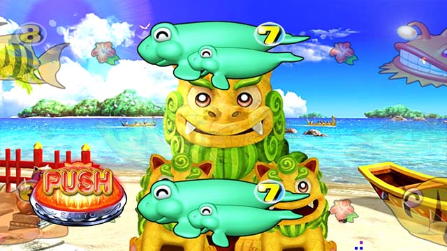 スーパー海物語IN沖縄5（沖海5）・沖縄モード