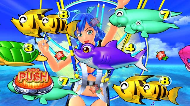 スーパー海物語IN沖縄5（沖海5）・沖縄モード