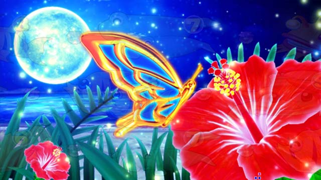 スーパー海物語IN沖縄5（沖海5）・エイサー祭専用リーチ