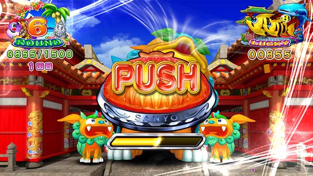 スーパー海物語IN沖縄5（沖海5）・モード別・昇格演出