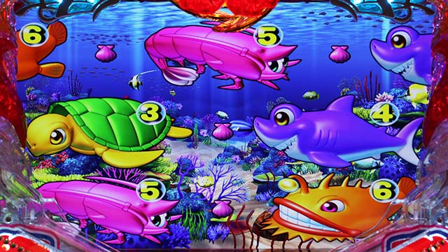 甘沖海5アイマリン甘沖海5 アイマリン海モード中・主要演出