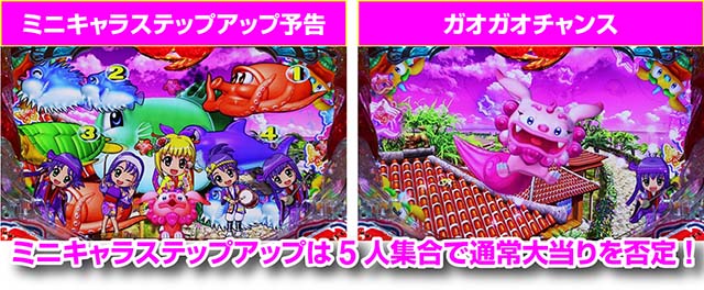 スーパー海物語IN沖縄5（沖海5）・当たれば確変濃厚演出