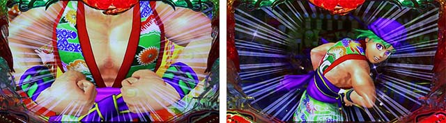 スーパー海物語IN沖縄5（沖海5）・当たれば確変濃厚演出