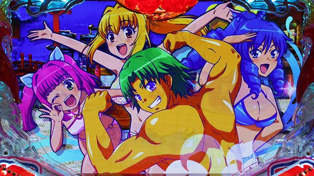 スーパー海物語IN沖縄5（沖海5）・プレミアム演出