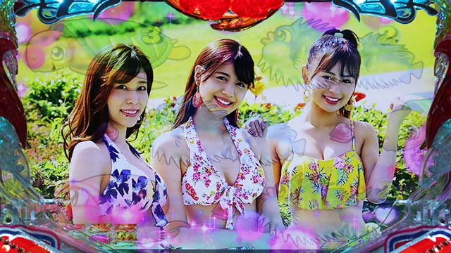 スーパー海物語IN沖縄5（沖海5）・プレミアム演出