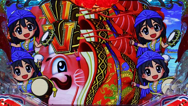 スーパー海物語IN沖縄5（沖海5）・プレミアム演出