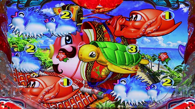 スーパー海物語IN沖縄5（沖海5）・プレミアム演出