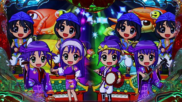 スーパー海物語IN沖縄5（沖海5）・プレミアム演出