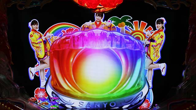 スーパー海物語IN沖縄5（沖海5）・プレミアム演出