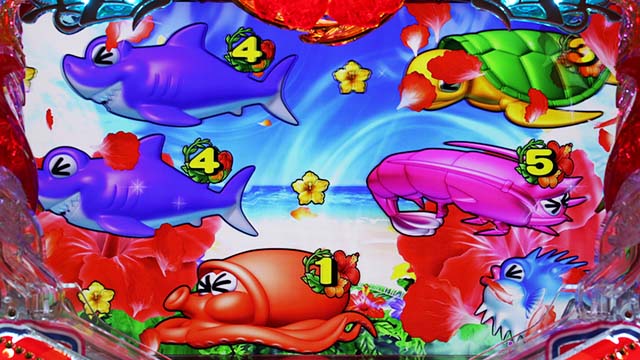 スーパー海物語IN沖縄5（沖海5）・プレミアム演出