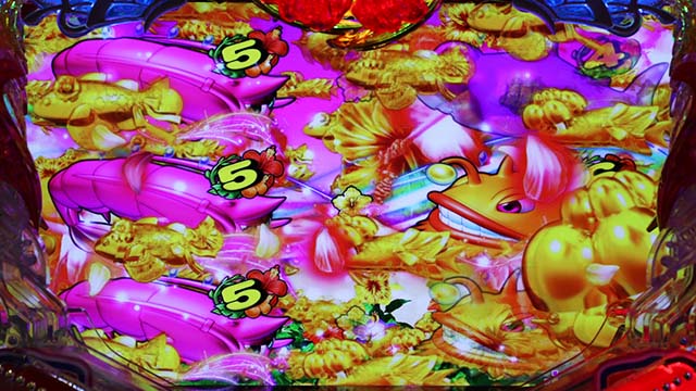 スーパー海物語IN沖縄5（沖海5）・プレミアム演出