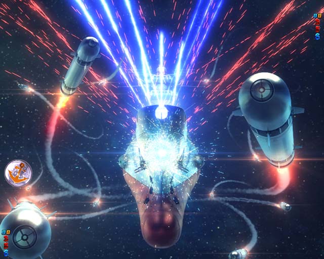 ぱちんこ宇宙戦艦ヤマト2202愛の戦士たち・注目予告・一斉掃射