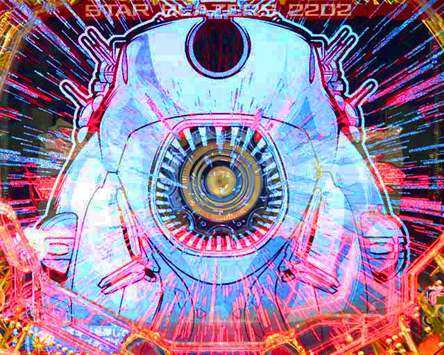 ぱちんこ宇宙戦艦ヤマト2202愛の戦士たち・リーチ後予告