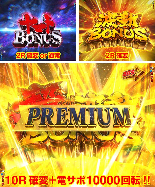 ぱちんこ宇宙戦艦ヤマト2202愛の戦士たち・大当り