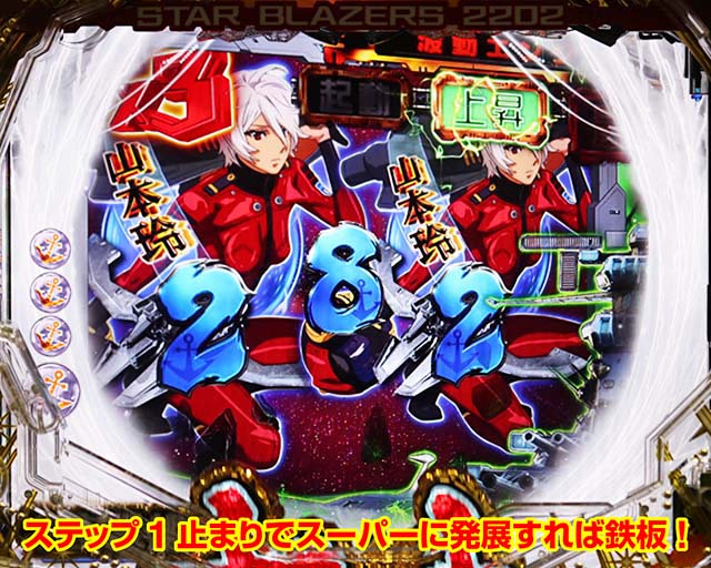 ぱちんこ宇宙戦艦ヤマト2202愛の戦士たち・演出法則