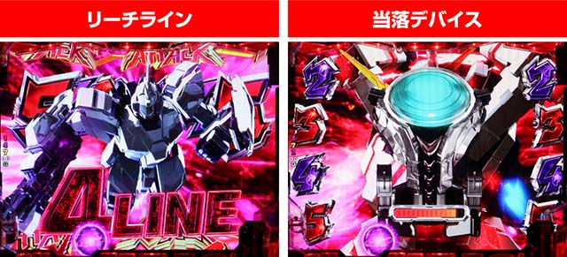 ぱちんこ機動戦士ガンダムユニコーン（UC）・ユニコーンATTACK