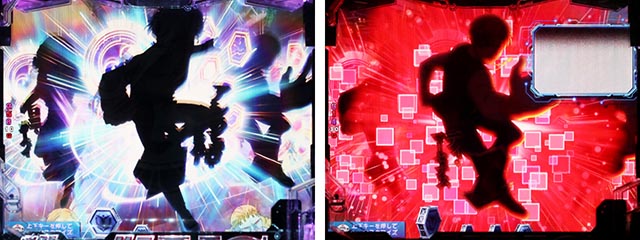 ぱちんこ機動戦士ガンダムユニコーン（甘デジ）リーチ前予告（その他）・信頼度