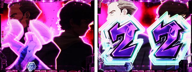 ぱちんこ機動戦士ガンダムユニコーン（甘デジ）リーチ前予告（その他）・信頼度