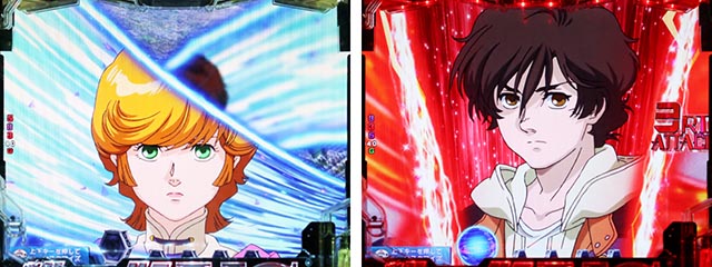 ぱちんこ機動戦士ガンダムユニコーン（甘デジ）ステップアップ予告