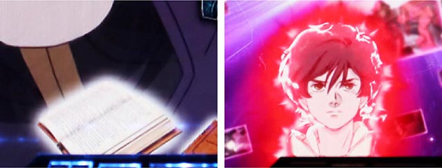 ぱちんこ機動戦士ガンダムユニコーン（UC）・保留変化予告