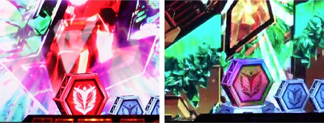 ぱちんこ機動戦士ガンダムユニコーン（UC）・保留変化予告