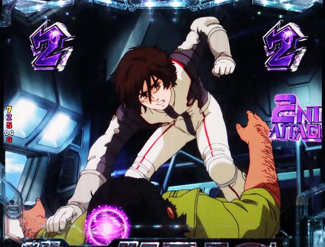 ぱちんこ機動戦士ガンダムユニコーン（UC）・裏ボタン