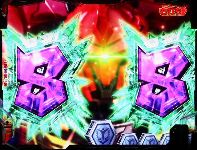 ぱちんこ機動戦士ガンダムユニコーン（UC）・裏ボタン