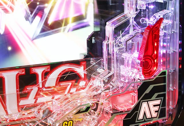 ぱちんこ機動戦士ガンダムユニコーン(UC)・止め打ち&休憩