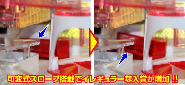 ニュートキオ・役物