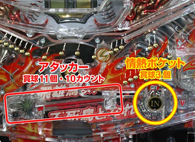 ぱちんこ巨人の星一球入魂3000・右打ち中の止め打ち&休憩タイミング