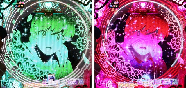 ぱちんこめぞん一刻5（Wedding Story）・リーチ前予告