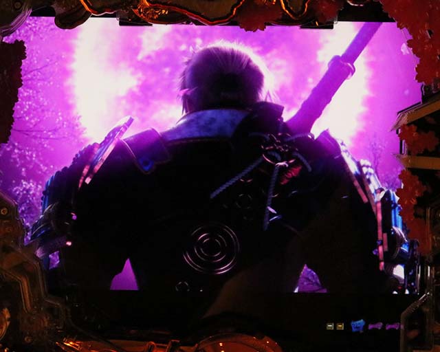 ぱちんこ新鬼武者DAWNOFDREAMS・リーチ後予告