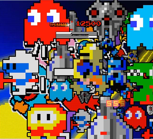 ぱちんこナムココレクション・3大演出