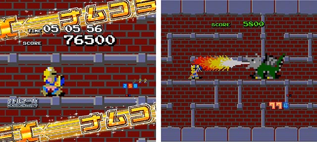 ぱちんこナムココレクション・収録ゲームタイトル