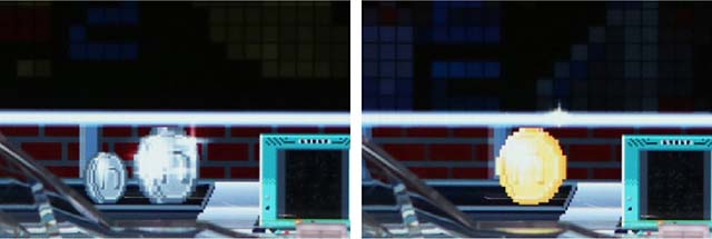 ぱちんこナムココレクション・保留変化予告