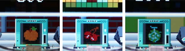 ぱちんこナムココレクション・保留変化予告