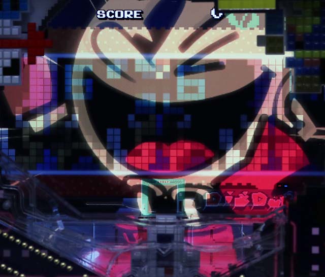 ぱちんこナムココレクション・リーチ前予告