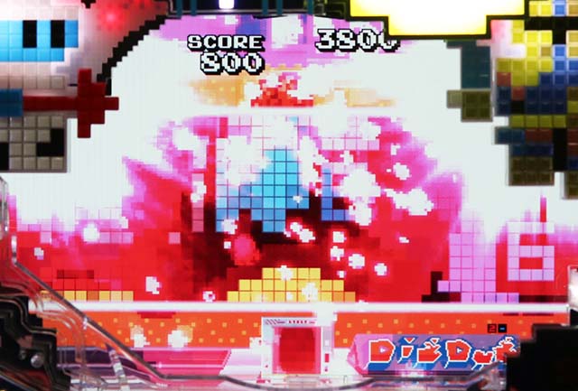 ぱちんこナムココレクション・リーチ前予告