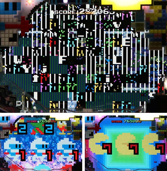 ぱちんこナムココレクション・リーチ前予告