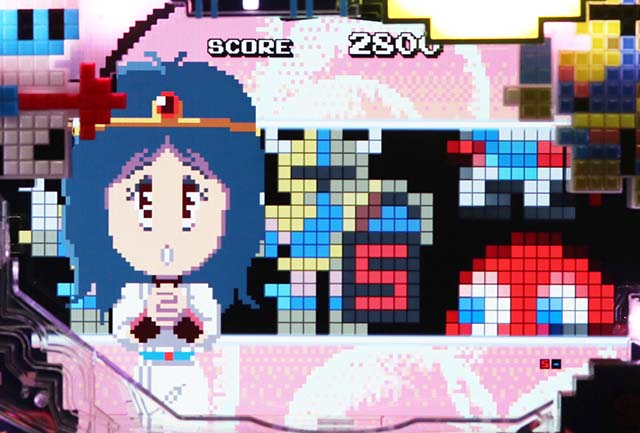 ぱちんこナムココレクション・カイのお祈りリーチ