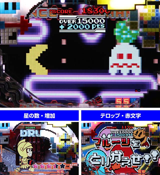 ぱちんこナムココレクション・SPリーチ