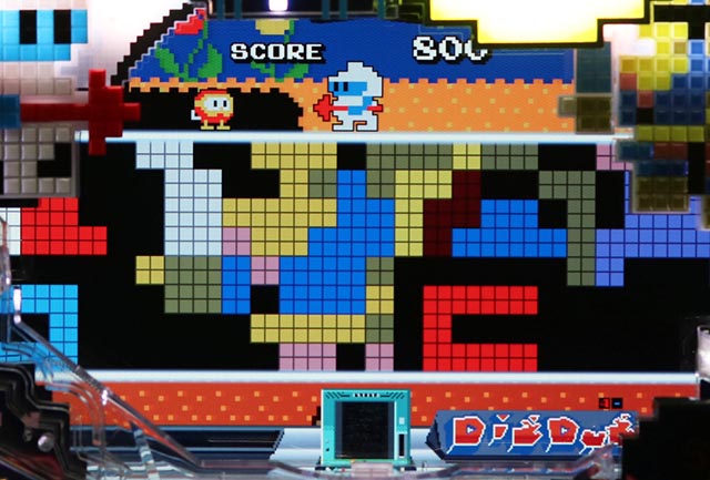 ぱちんこナムココレクション・リーチ前予告