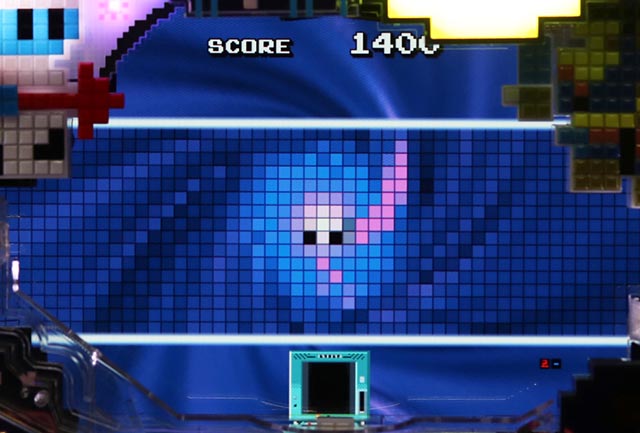 ぱちんこナムココレクション・リーチ前予告