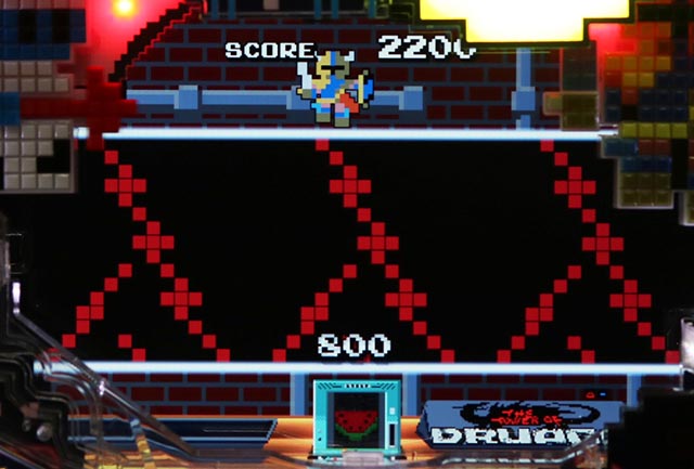 ぱちんこナムココレクション・リーチ前予告