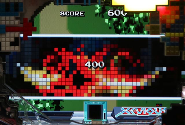 ぱちんこナムココレクション・リーチ前予告