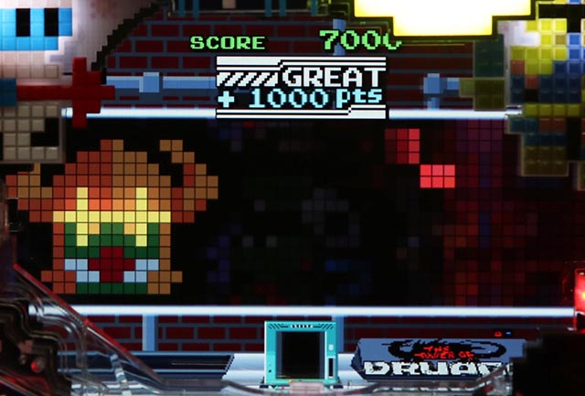 ぱちんこナムココレクション・リーチ前予告