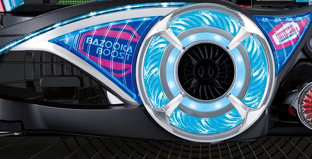 ぱちんこナムココレクション・リーチ前予告