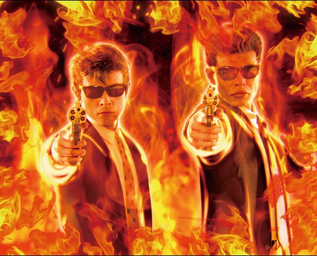 あぶない刑事ぱちんこ・3大注目演出・銃激無双予告