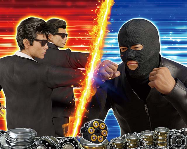 あぶない刑事ぱちんこ・擬似先読み予告