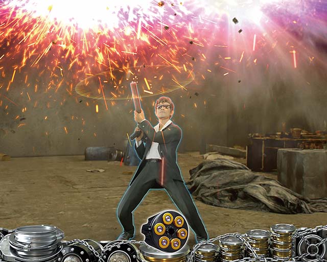 あぶない刑事ぱちんこ・擬似先読み予告